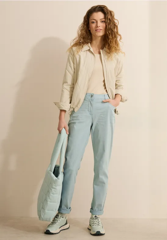 Lässige Washed Damen Jeans