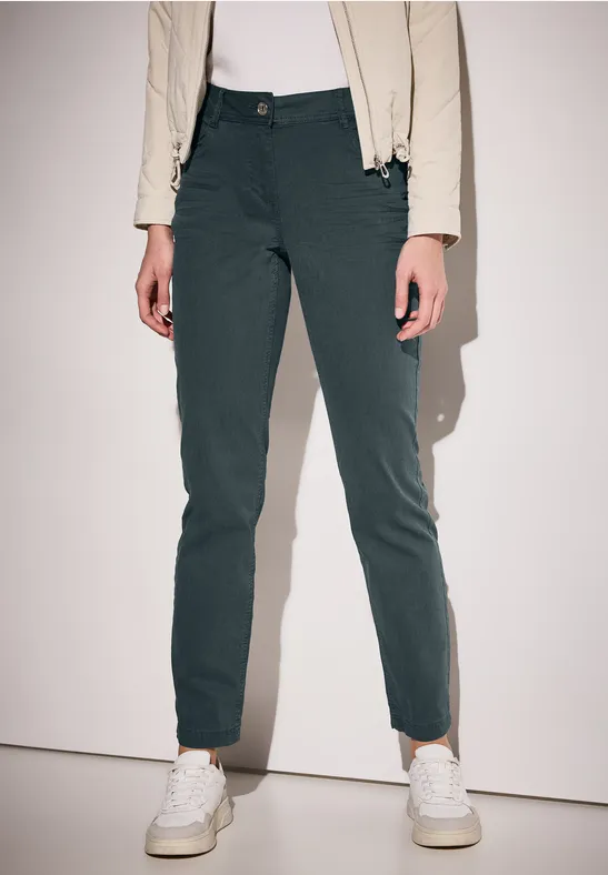Lässige Washed Damen Jeans