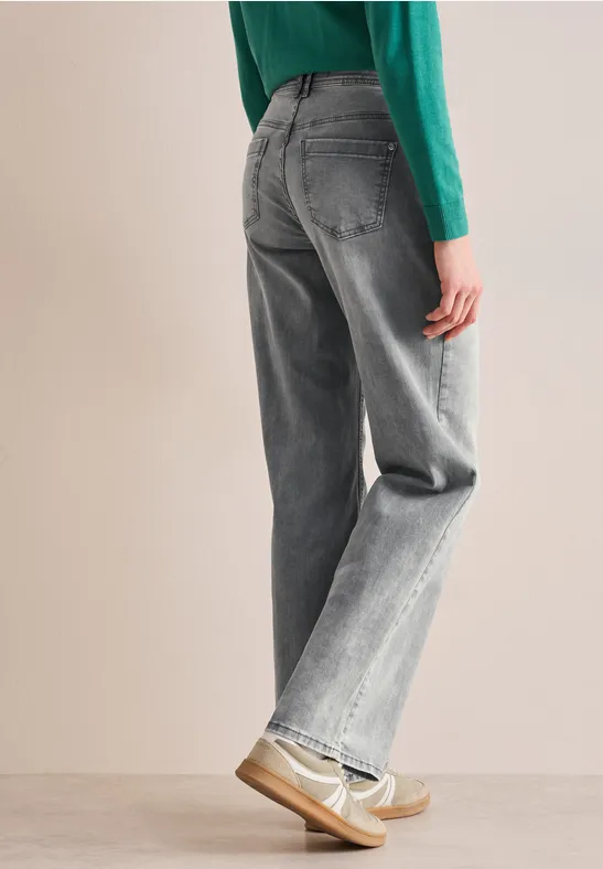 Wide Leg High Waist Jeans