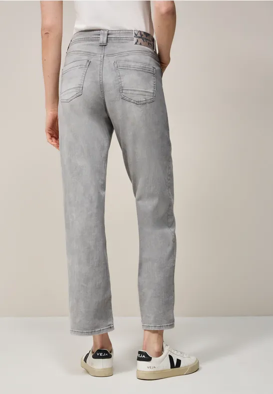 Wide Leg High Waist Jeans