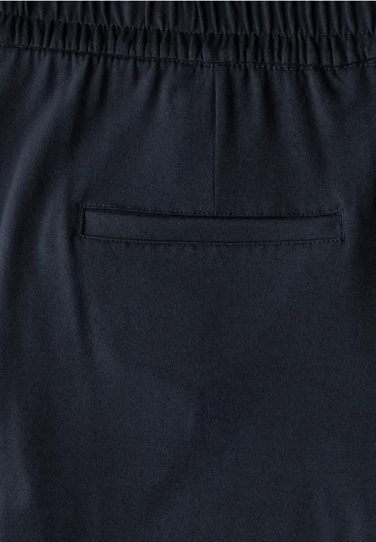 Komfortable High-Waist Wide Leg Hose