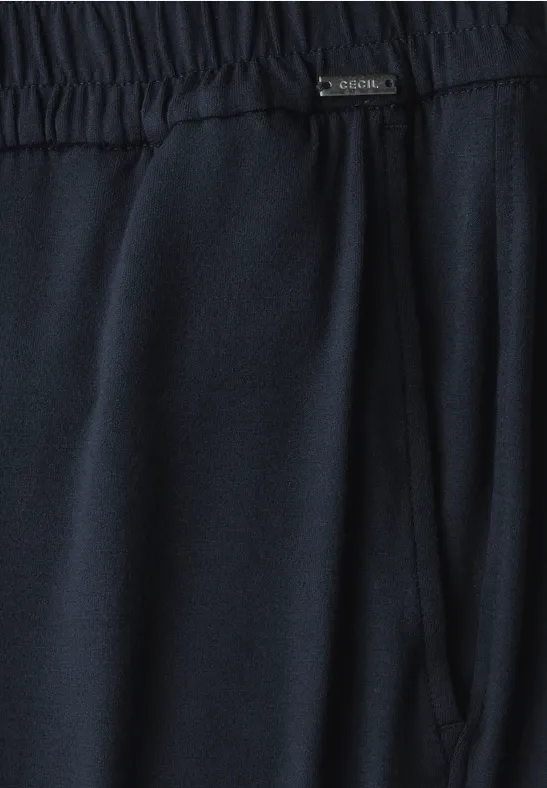 Komfortable High-Waist Wide Leg Hose