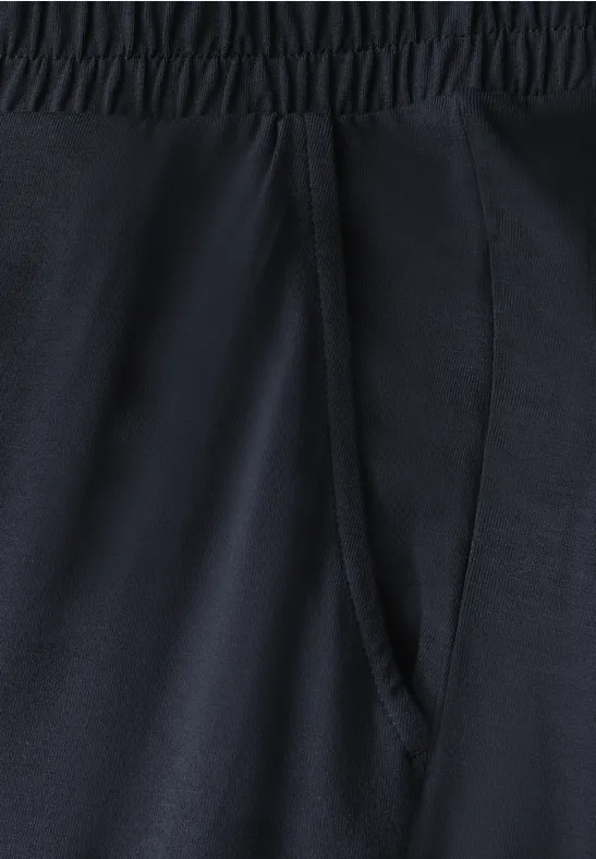 Komfortable High-Waist Wide Leg Hose