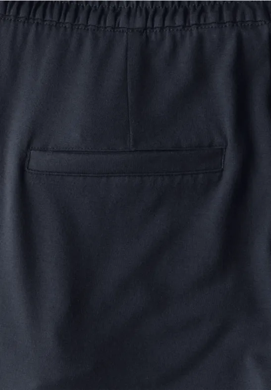 Komfortable High-Waist Wide Leg Hose