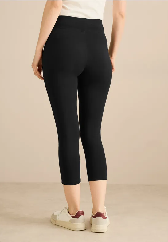 Cropped Basic Leggings