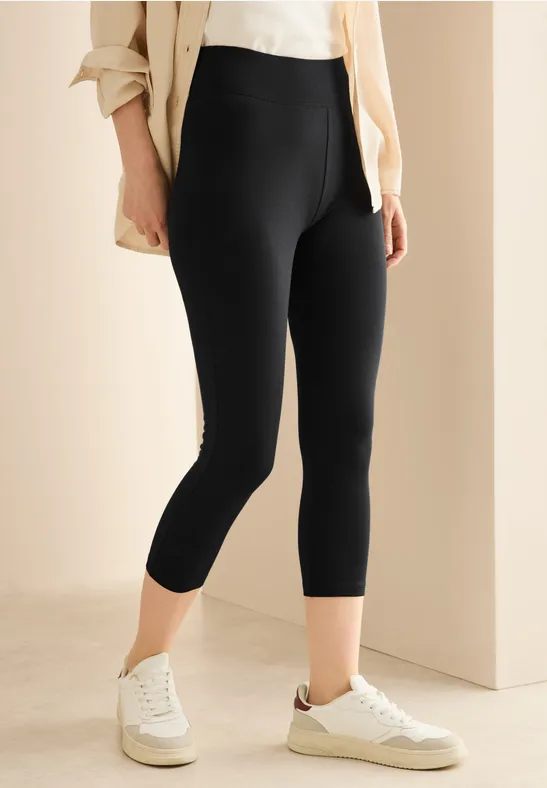 Cropped Basic Leggings