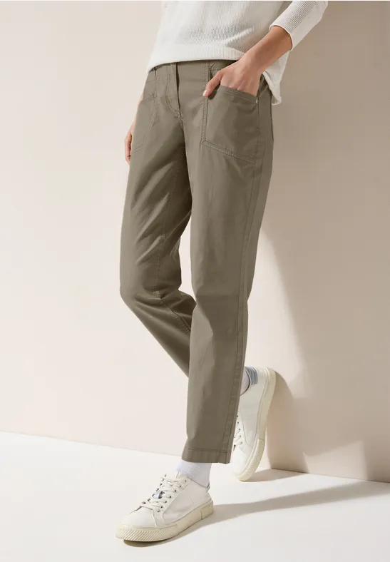 Papertouch-Hose für Damen mit lässiger Passform