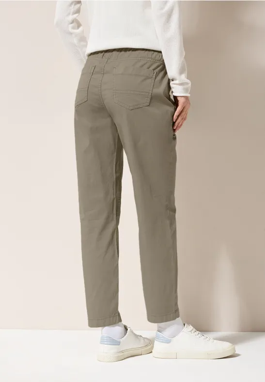 Papertouch-Hose für Damen mit lässiger Passform