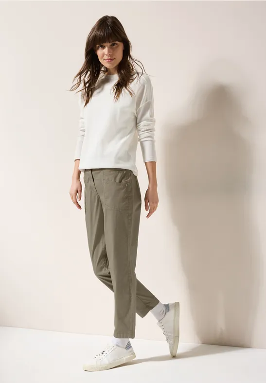 Papertouch-Hose für Damen mit lässiger Passform
