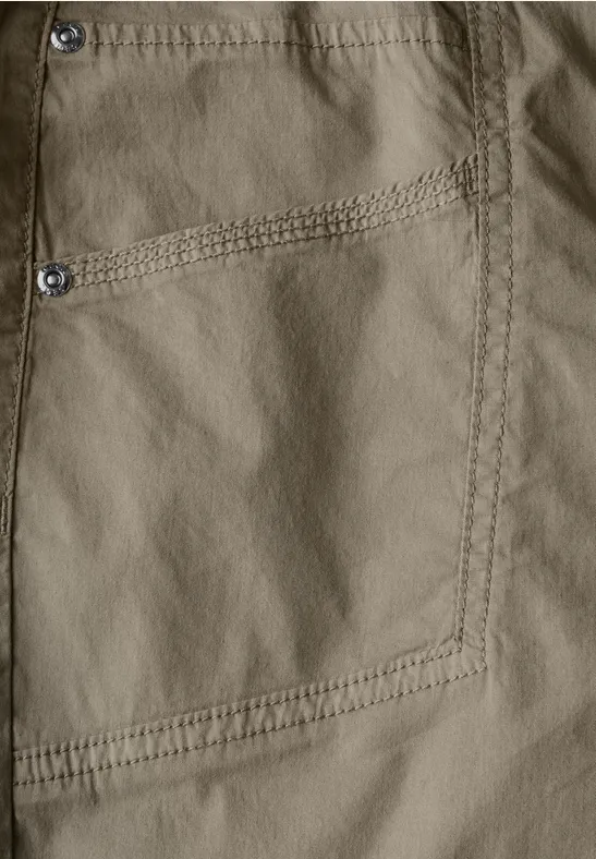 Papertouch-Hose für Damen mit lässiger Passform