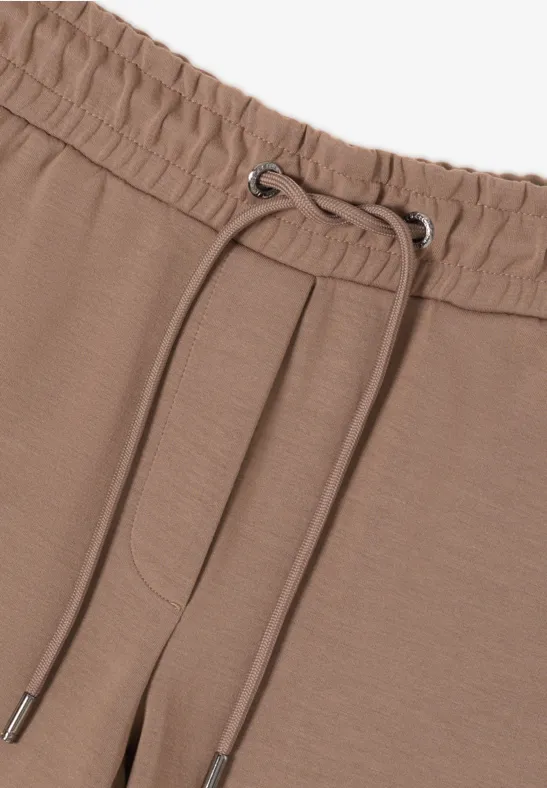 Damen Wide-Leg Hose mit hohem Bund