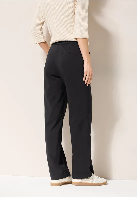 Damen Loungehose mit weitem Bein