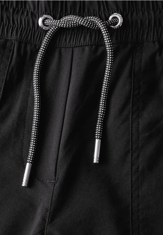 Damen Loungehose mit weitem Bein
