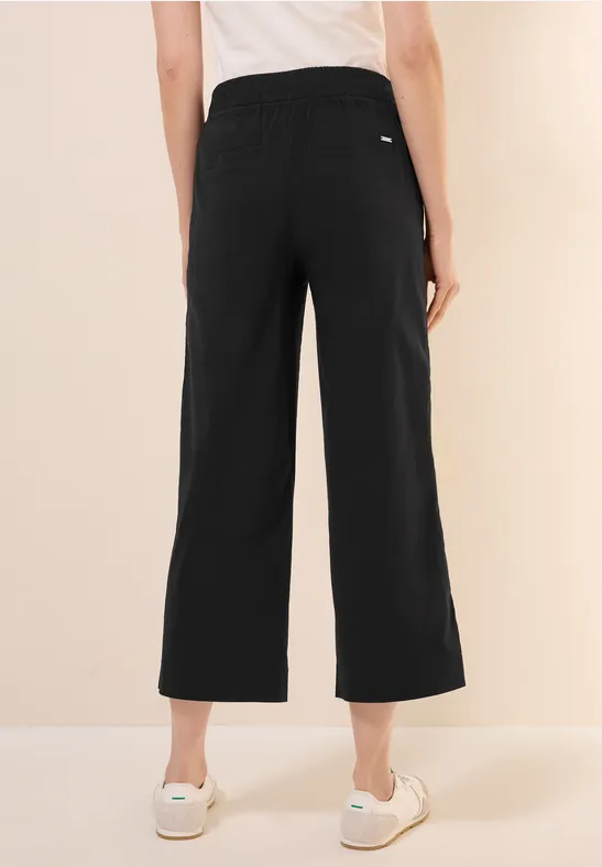 Damen Loungehose mit weitem Bein