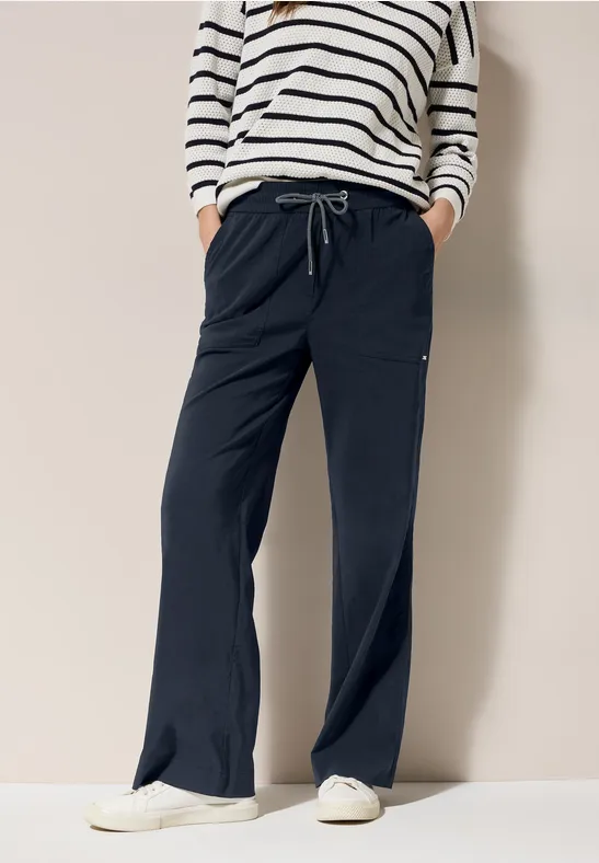 Weite lässige Loungehose