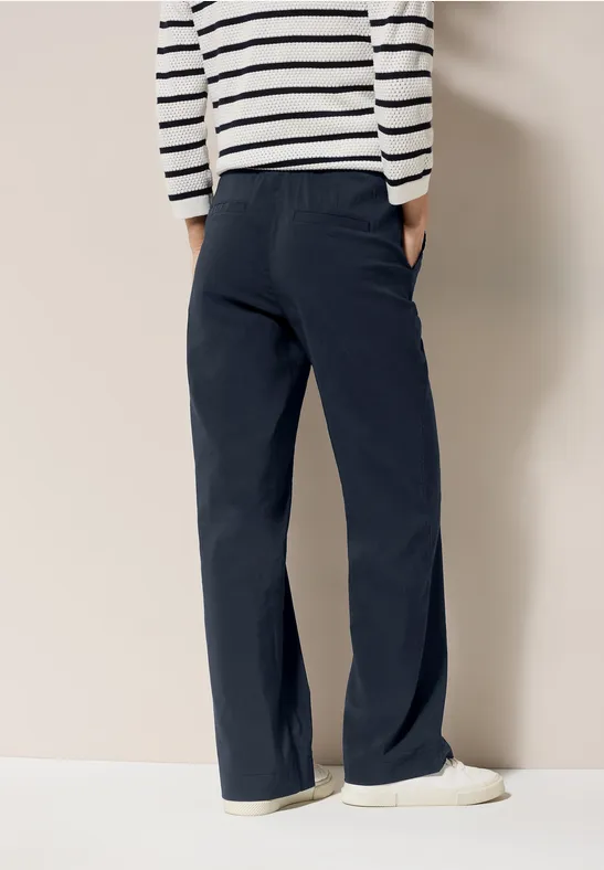 Weite lässige Loungehose