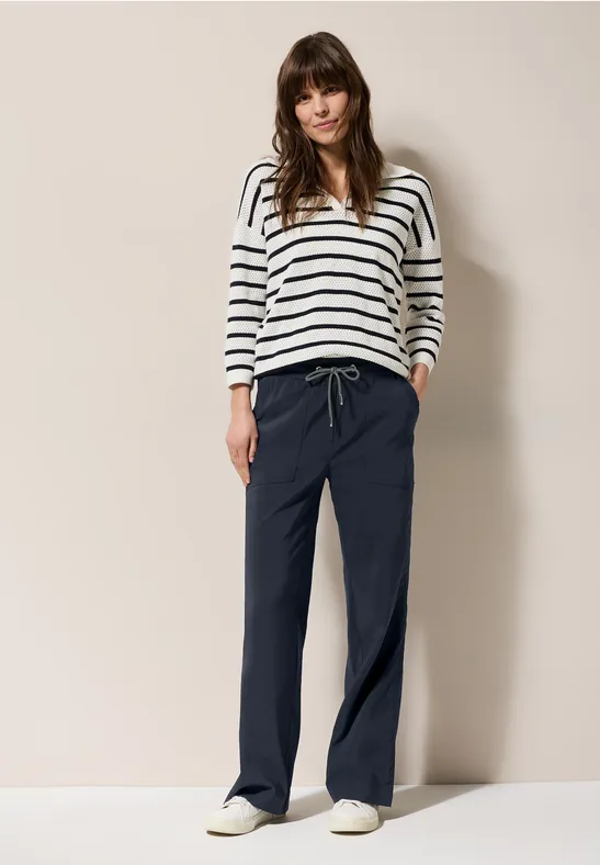 Weite lässige Loungehose
