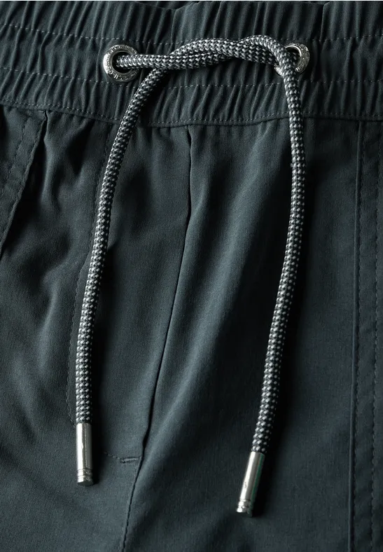 Damen Wide Leg Freizeit Hose