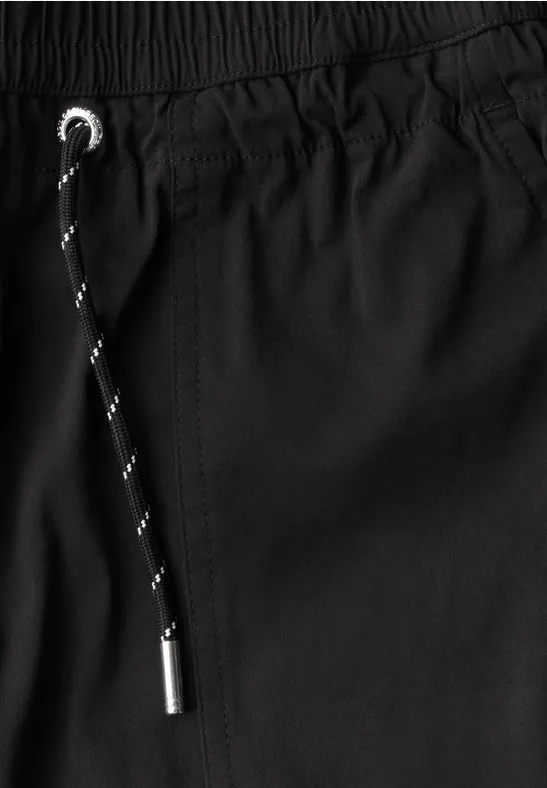 Damen Casual Fit Mid-Waist Hose