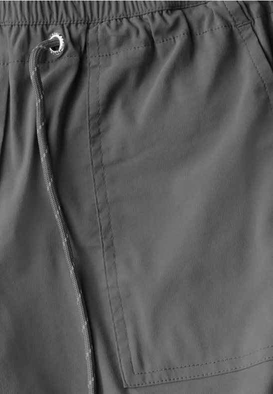 Damen Casual Fit Hose in Grau