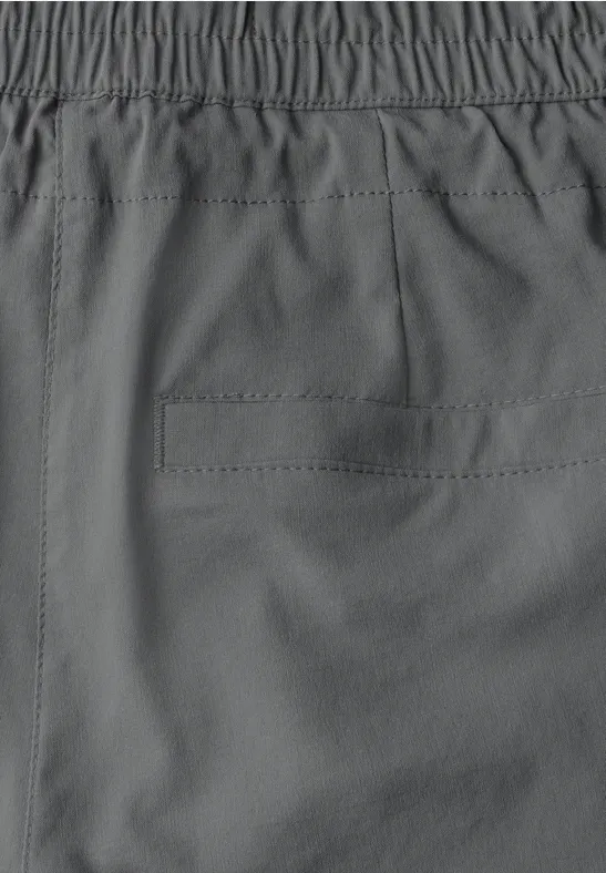 Damen Casual Fit Hose in Grau