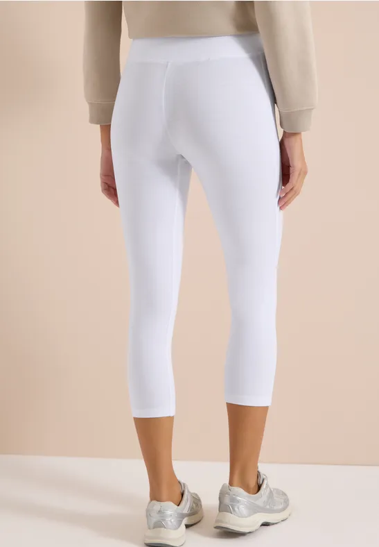 Essentielle Cropped Stretch Leggings