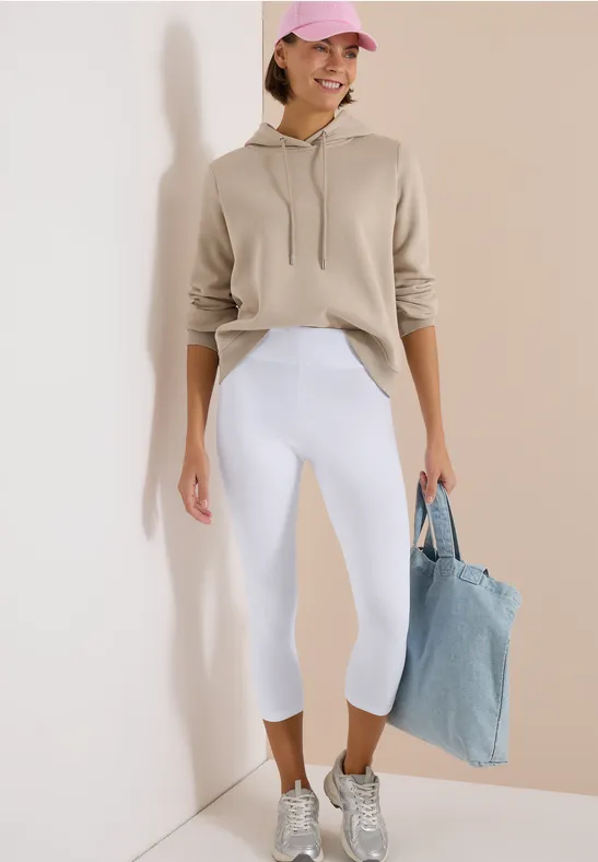 Essentielle Cropped Stretch Leggings