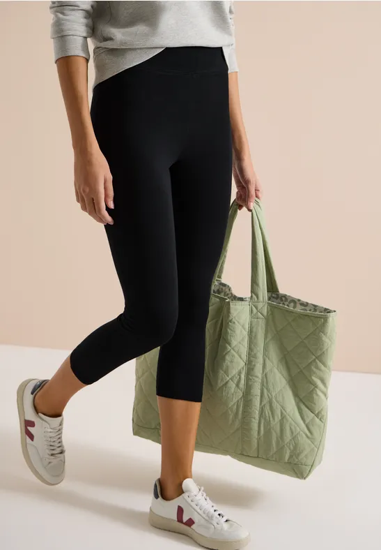 Bequeme Stretch Capri Leggings