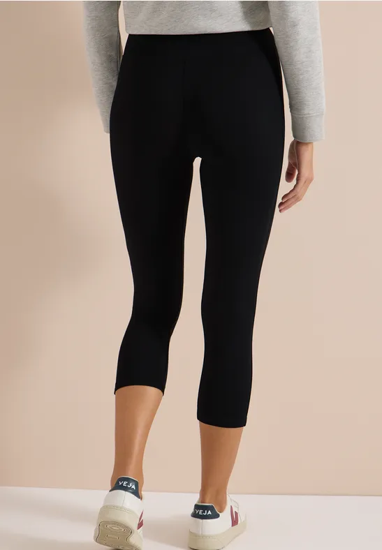 Bequeme Stretch Capri Leggings
