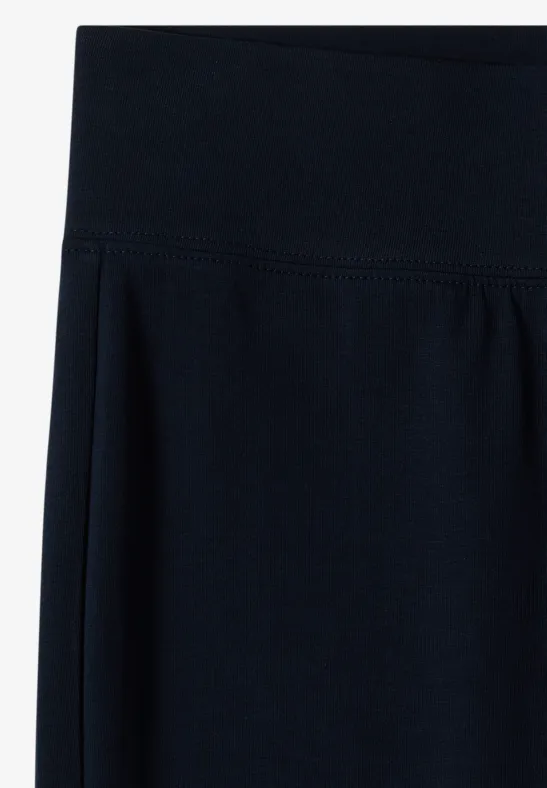 Essentielle, verkürzte Stretch Leggings