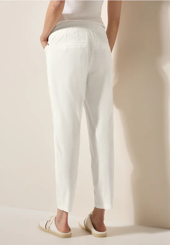 Lässige Joggerhose mit lockerer Passform