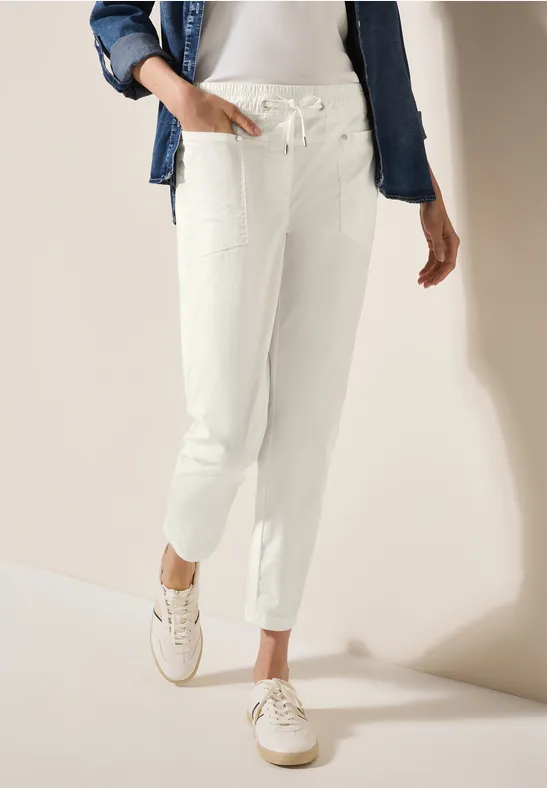 Lässige Joggerhose mit lockerer Passform