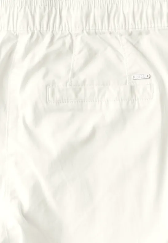 Lässige Joggerhose mit lockerer Passform