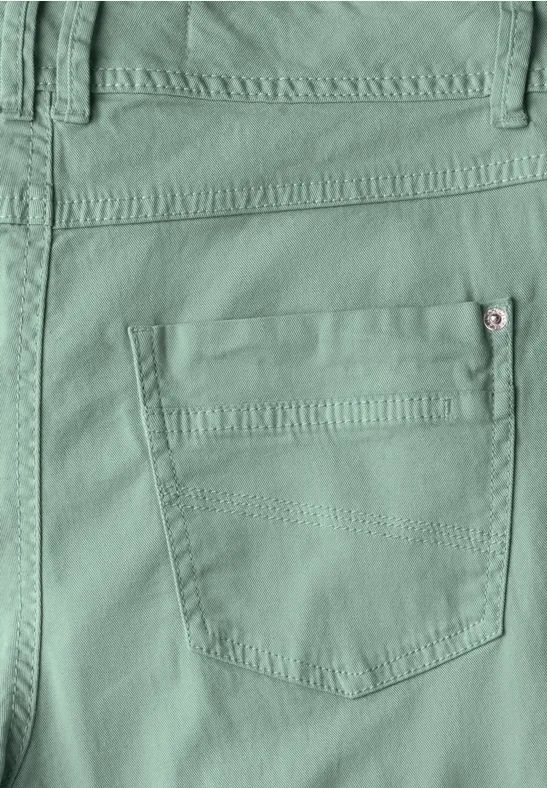 Damen Straight Leg Cropped Hose