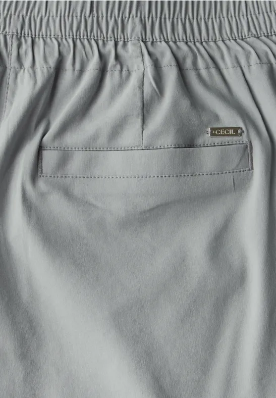Damen 7/8 Hose mit weitem Bein
