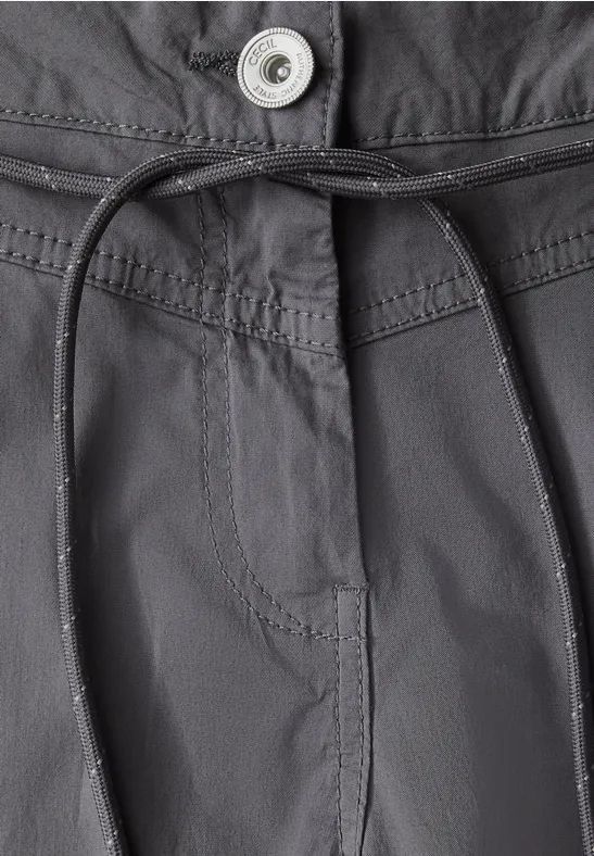 Lässige Bermuda-Shorts mit Tunnelzug