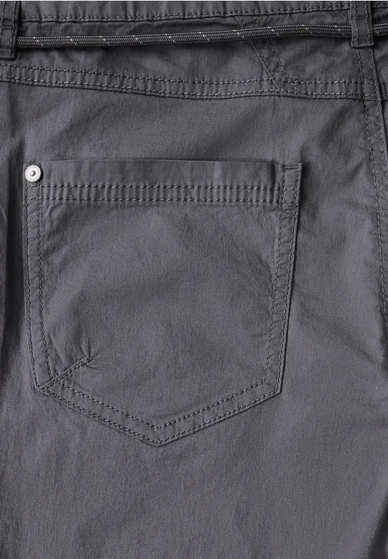 Lässige Bermuda-Shorts mit Tunnelzug