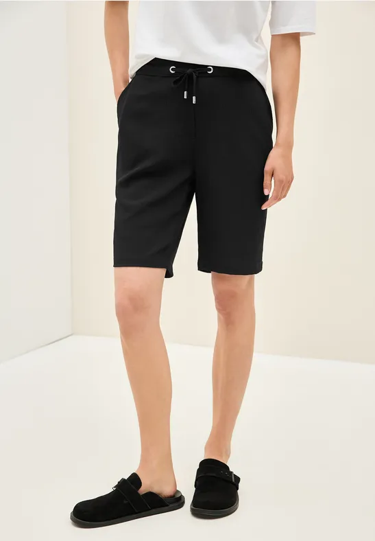 Damen Bermuda Shorts mit lockerer Passform