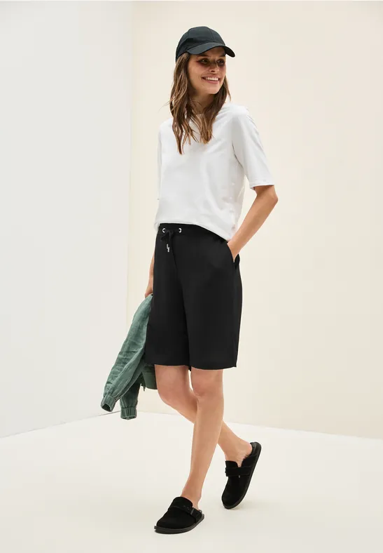 Damen Bermuda Shorts mit lockerer Passform