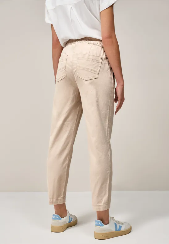 Damen Casual Fit 7/8 Hose
