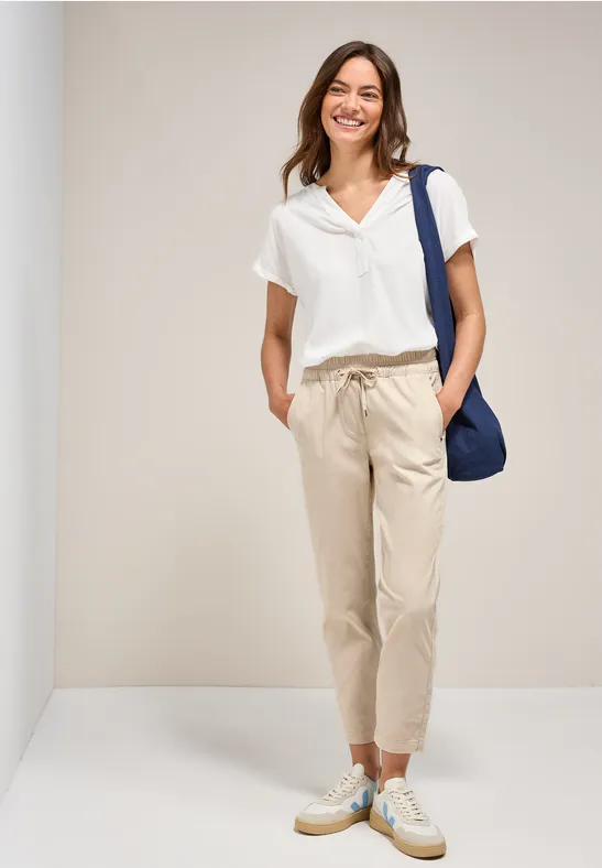 Damen Casual Fit 7/8 Hose
