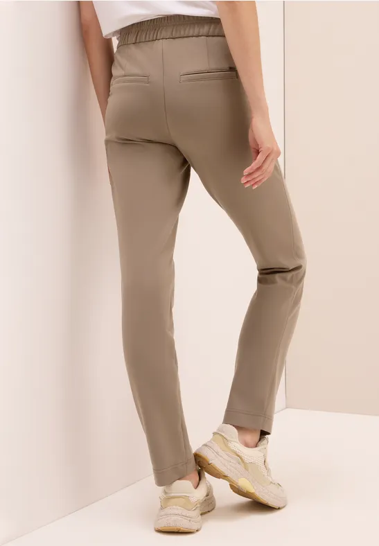 Lässige Jerseyhose mit Kordelzug