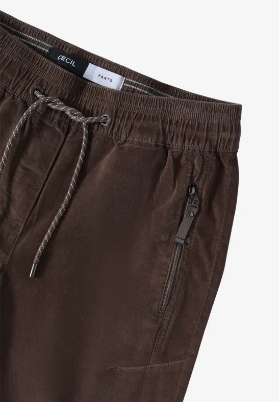 Cecil Cordhose im Casual Fit