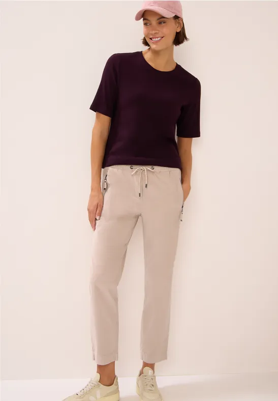 Damen Cordhose im Casual Fit