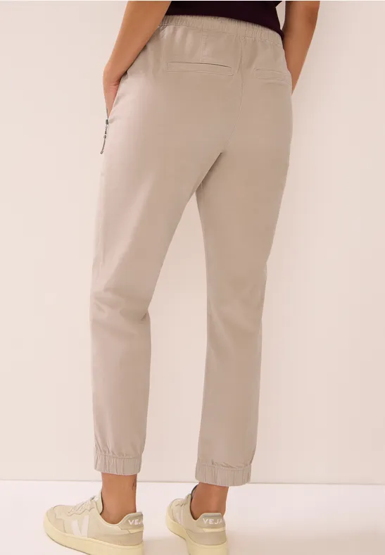 Damen Cordhose im Casual Fit