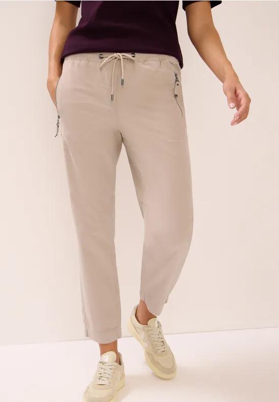 Damen Cordhose im Casual Fit