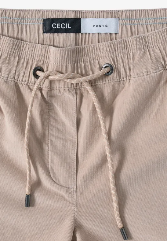 Damen Cordhose im Casual Fit