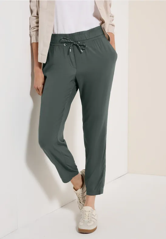 Damen Loose Fit Freizeithose