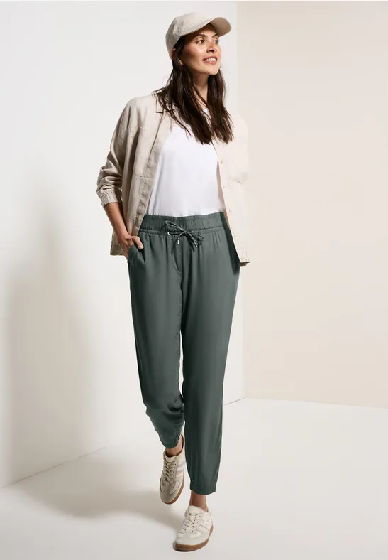 Damen Loose Fit Freizeithose