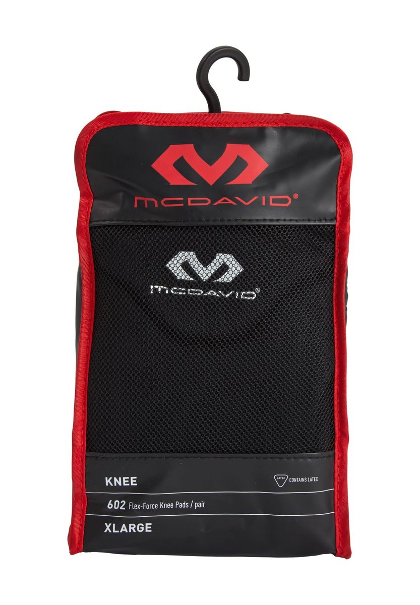 Flex-Force schwarze Knieschützer Paar